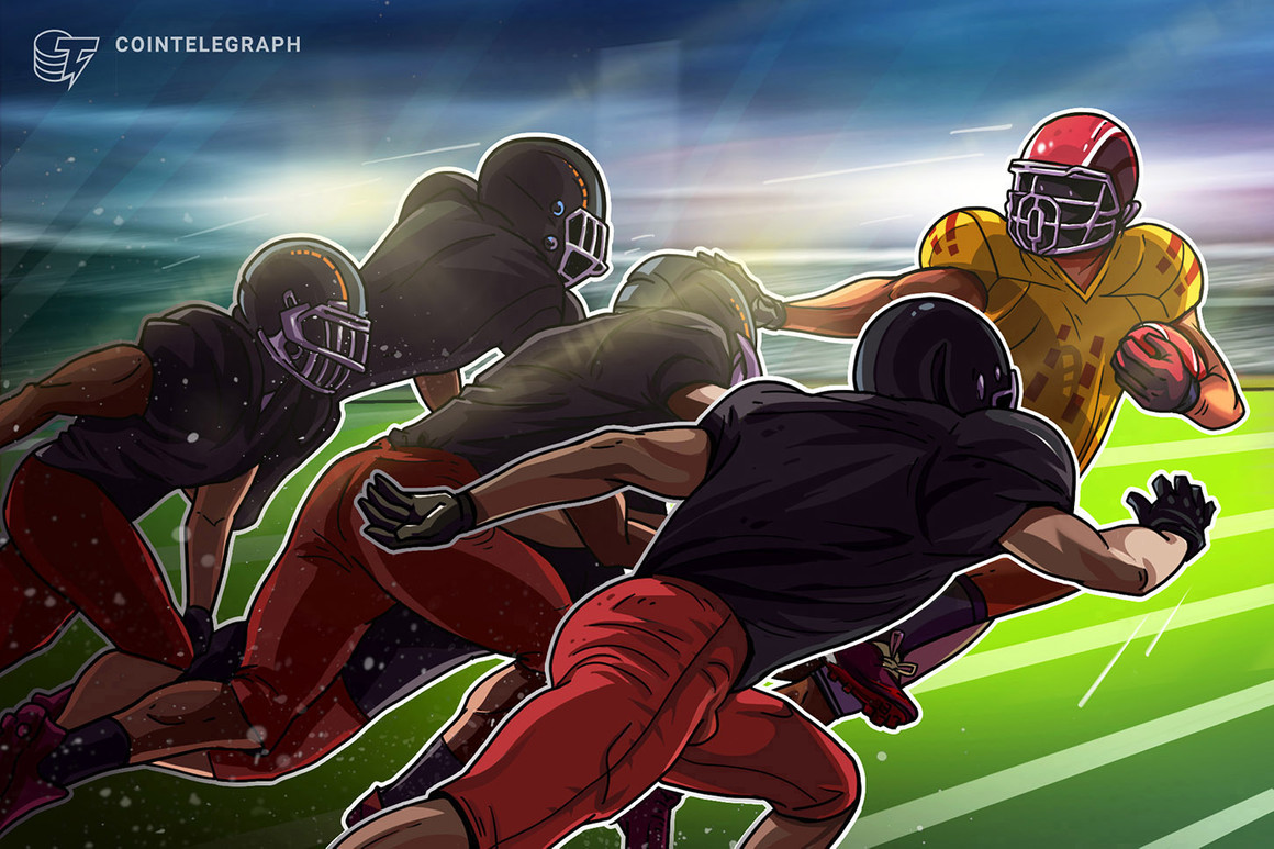 هیوستون تگزاس اولین تیم NFL شد که مجموعه بازی را با ارزهای دیجیتال به فروش رساند هیوستون تگزاس اولین تیم NFL شد که مجموعه بازی را با ارزهای دیجیتال به فروش رساند