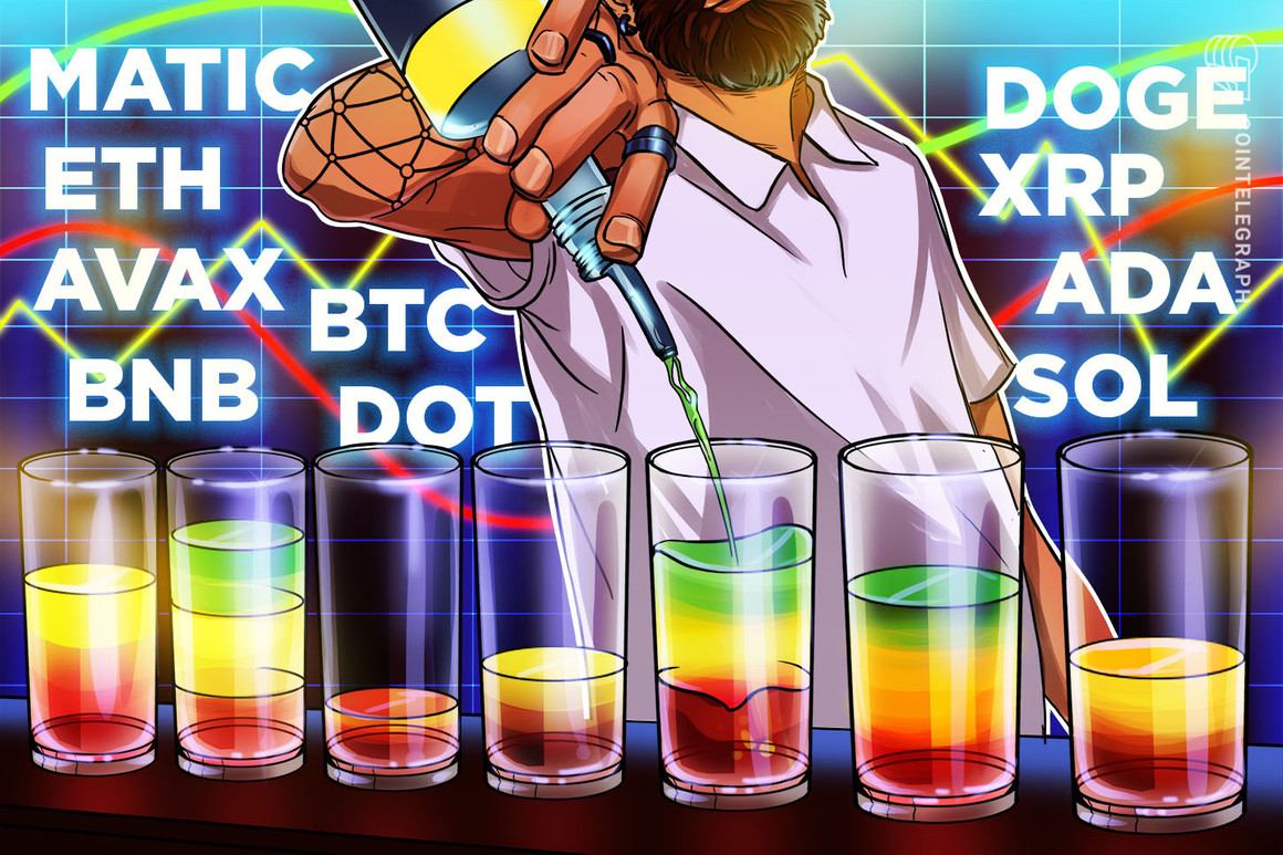 تجزیه و تحلیل قیمت 8/12: BTC، ETH، BNB، XRP، ADA، SOL، DOGE، DOT، MATIC، AVAX تجزیه و تحلیل قیمت 8/12: BTC، ETH، BNB، XRP، ADA، SOL، DOGE، DOT، MATIC، AVAX