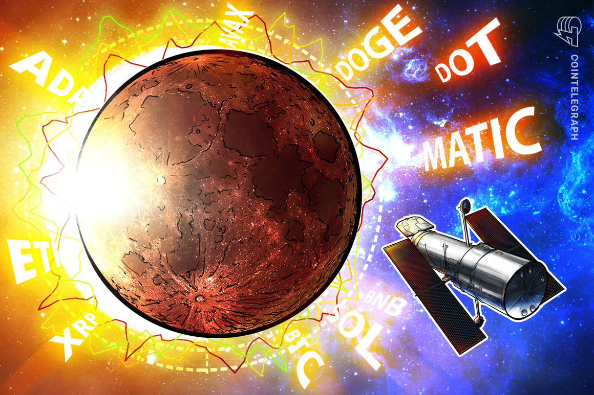 تجزیه و تحلیل قیمت ۸/۱۰: BTC، ETH، BNB، XRP، ADA، SOL، DOGE، DOT، MATIC، AVAX تجزیه و تحلیل قیمت ۸/۱۰: BTC، ETH، BNB، XRP، ADA، SOL، DOGE، DOT، MATIC، AVAX