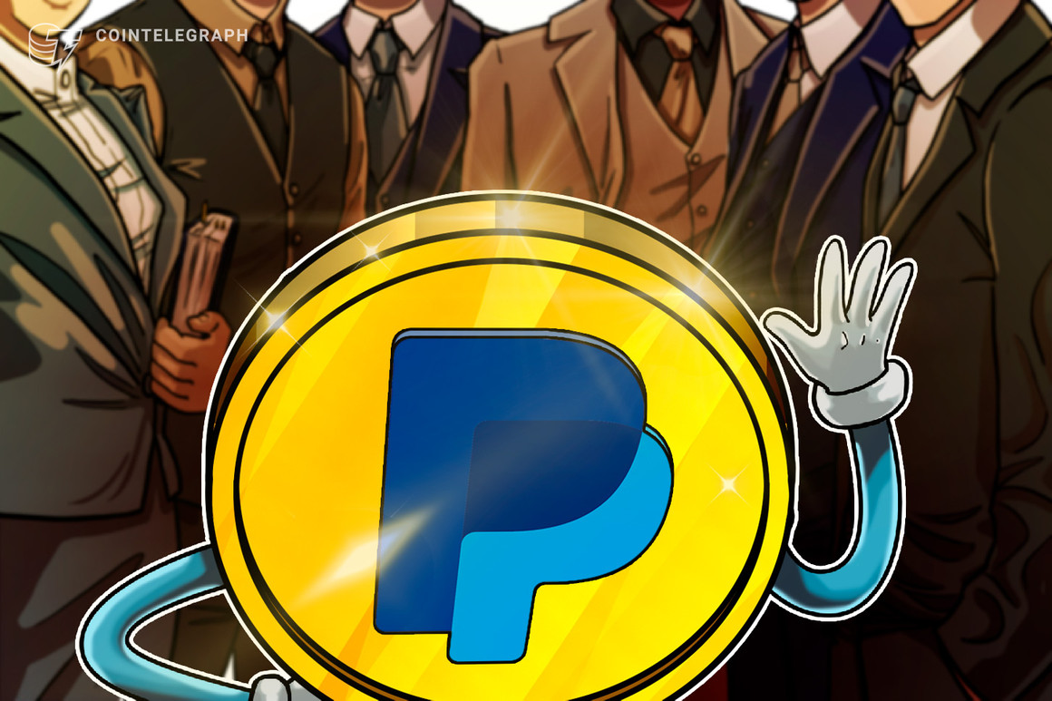 PayPal به لیست کاربران Crypto Heavy شبکه TRUST اضافه شد PayPal به لیست کاربران Crypto Heavy شبکه TRUST اضافه شد