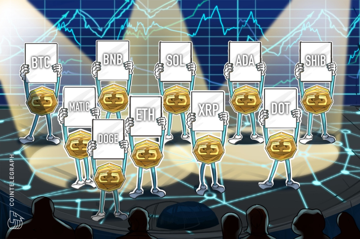 تجزیه و تحلیل قیمت ۸/۲۹: BTC، ETH، BNB، XRP، ADA، SOL، DOGE، DOT، SHIB، MATIC تجزیه و تحلیل قیمت ۸/۲۹: BTC، ETH، BNB، XRP، ADA، SOL، DOGE، DOT، SHIB، MATIC