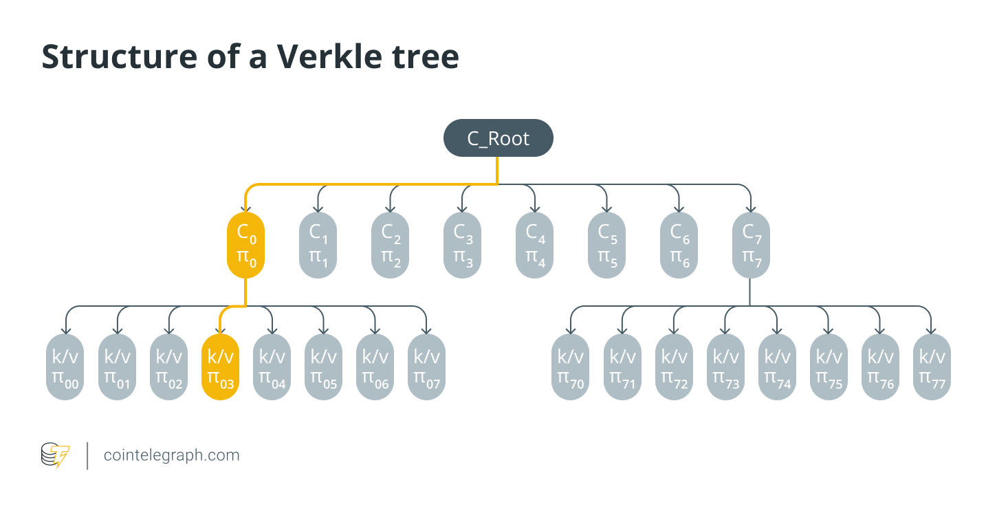ساختار درخت Verkle