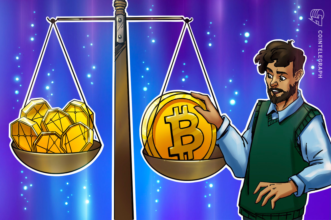 تسلط بر بازار بیت کوین به پایین ترین حد خود در ۴ سال گذشته می رسد زیرا قیمت بیت کوین ۲۰۰۰۰ دلار از دست می دهد. تسلط بر بازار بیت کوین به پایین ترین حد خود در ۴ سال گذشته می رسد زیرا قیمت بیت کوین ۲۰۰۰۰ دلار از دست می دهد.