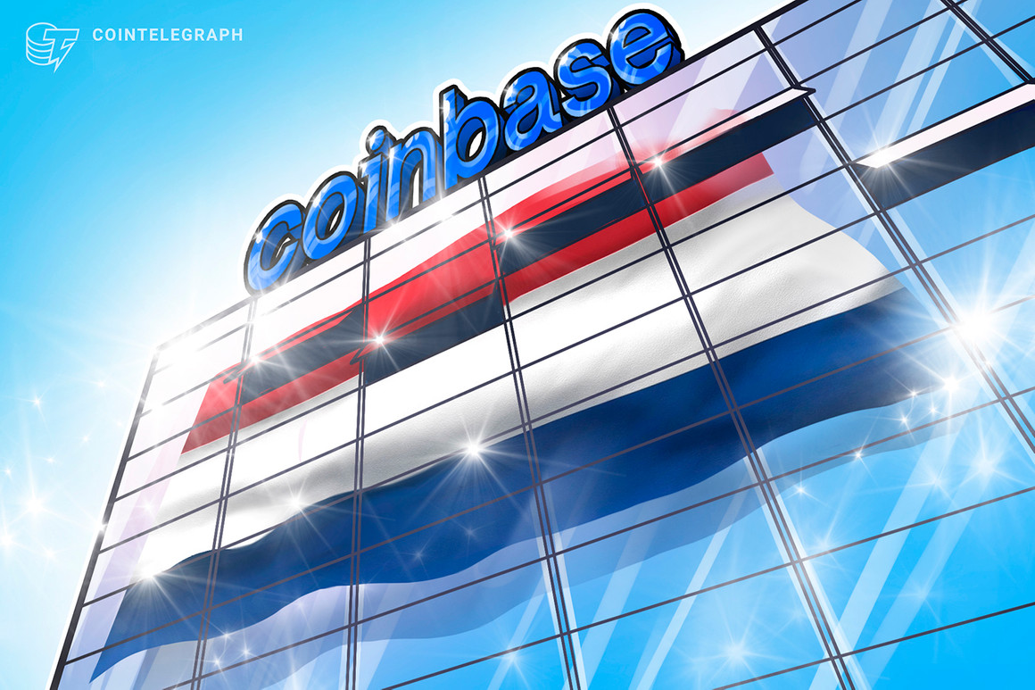 Coinbase با تایید بانک مرکزی وارد هلند شد Coinbase با تایید بانک مرکزی وارد هلند شد