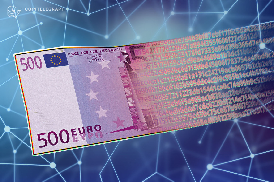 بانک مرکزی اروپا آمازون و چهار نفر دیگر را برای نمونه اولیه برنامه دیجیتال یورو انتخاب می کند