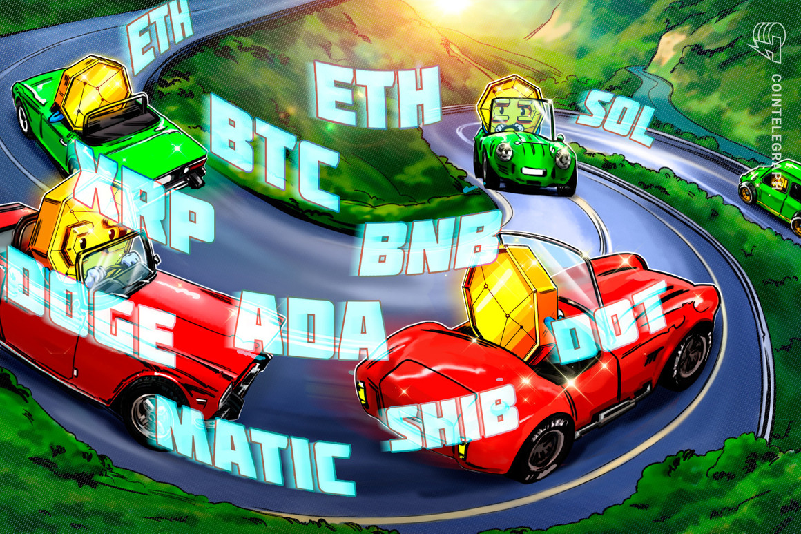 تجزیه و تحلیل قیمت ۹/۱۹: BTC، ETH، BNB، XRP، ADA، SOL، DOGE، DOT، MATIC، SHIB تجزیه و تحلیل قیمت ۹/۱۹: BTC، ETH، BNB، XRP، ADA، SOL، DOGE، DOT، MATIC، SHIB