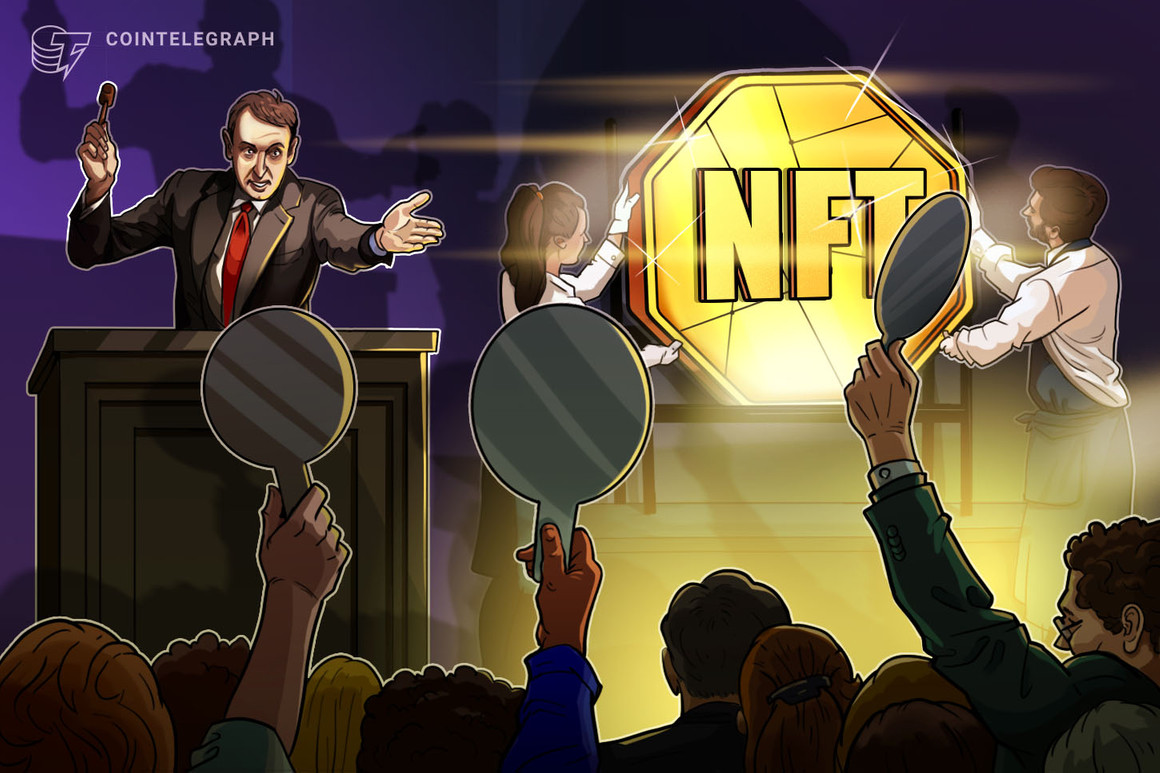 کریستیز با پلتفرم حراج NFT اتریوم به صورت زنجیره ای عرضه می شود کریستیز با پلتفرم حراج NFT اتریوم به صورت زنجیره ای عرضه می شود