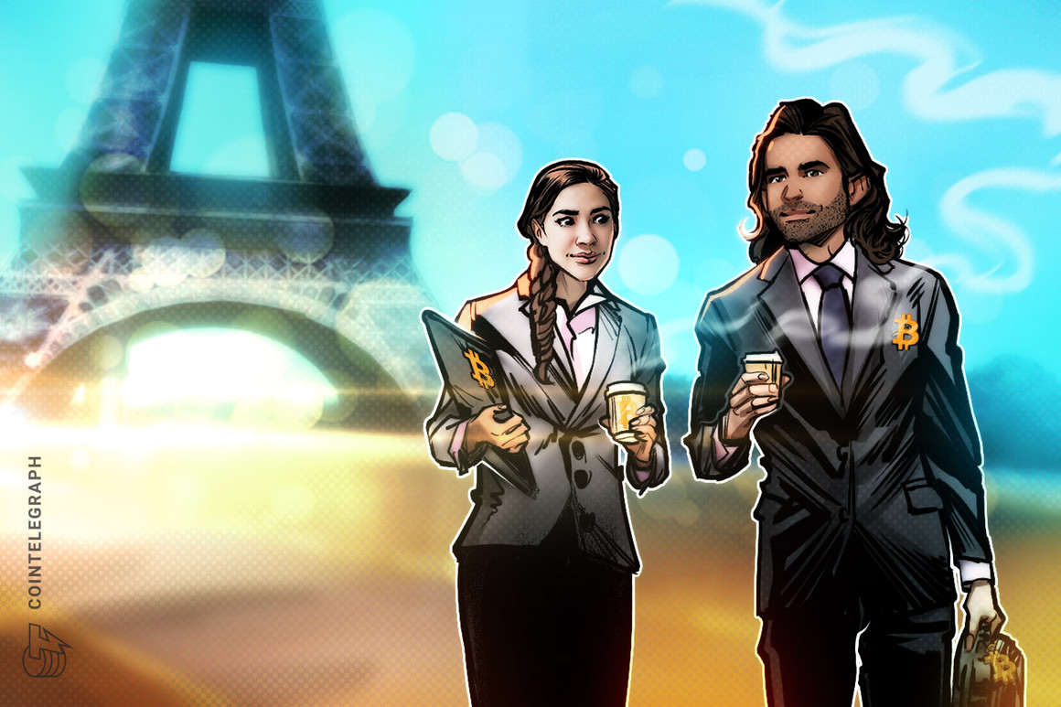 موج پذیرش بیت کوین در کنفرانس Surfin Bitcoin در بیاریتز، فرانسه موج پذیرش بیت کوین در کنفرانس Surfin Bitcoin در بیاریتز، فرانسه