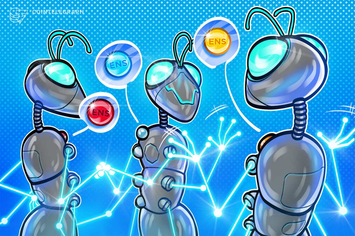 عملکرد دامنه های ENS از BAYC در حجم: خبرنامه Nifty، ۳۱ اوت تا ۶ سپتامبر عملکرد دامنه های ENS از BAYC در حجم: خبرنامه Nifty، ۳۱ اوت تا ۶ سپتامبر