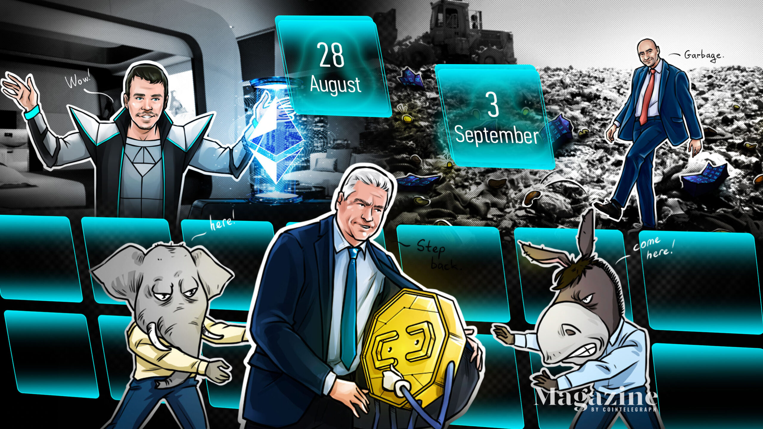 Thaler Sued، FBI درباره سوء استفاده های DeFi هشدار می دهد، Crypto.com حمایت ۴۹۵ میلیون دلاری را برداشت: Hodler’s Digest، ۲۸ اوت تا ۳ سپتامبر Thaler Sued، FBI درباره سوء استفاده های DeFi هشدار می دهد، Crypto.com حمایت ۴۹۵ میلیون دلاری را برداشت: Hodler’s Digest، ۲۸ اوت تا ۳ سپتامبر