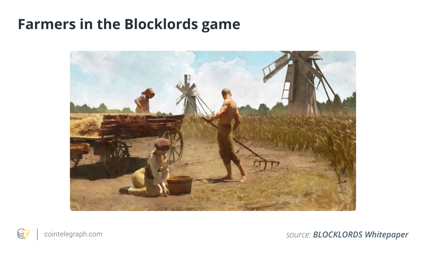 بازی Peasants of Blocklords
