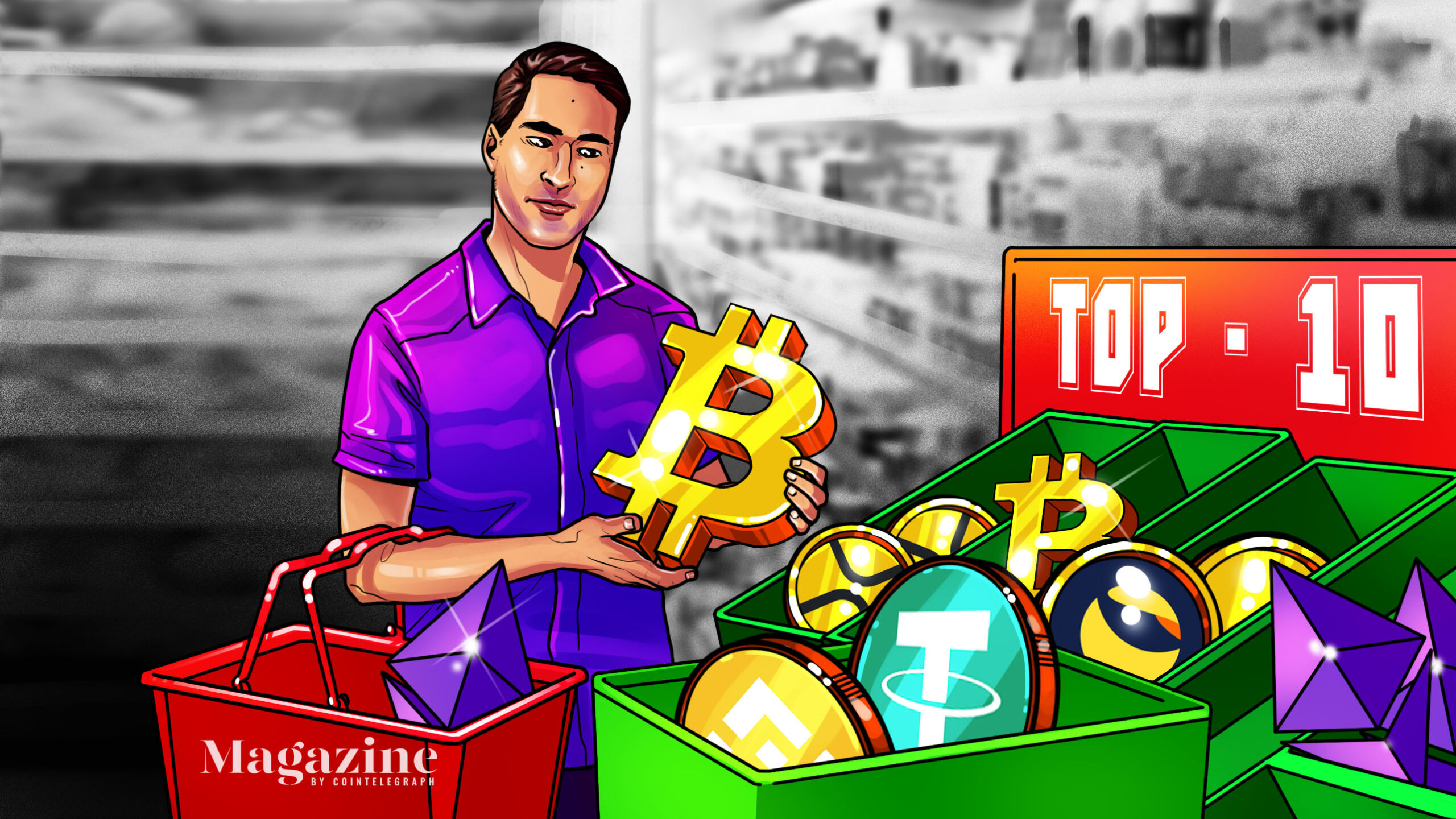 پنج سال از آزمایش “۱۰ رمزنگاری برتر” و درس های آموخته شده – مجله Cointelegraph پنج سال از آزمایش “۱۰ رمزنگاری برتر” و درس های آموخته شده – مجله Cointelegraph