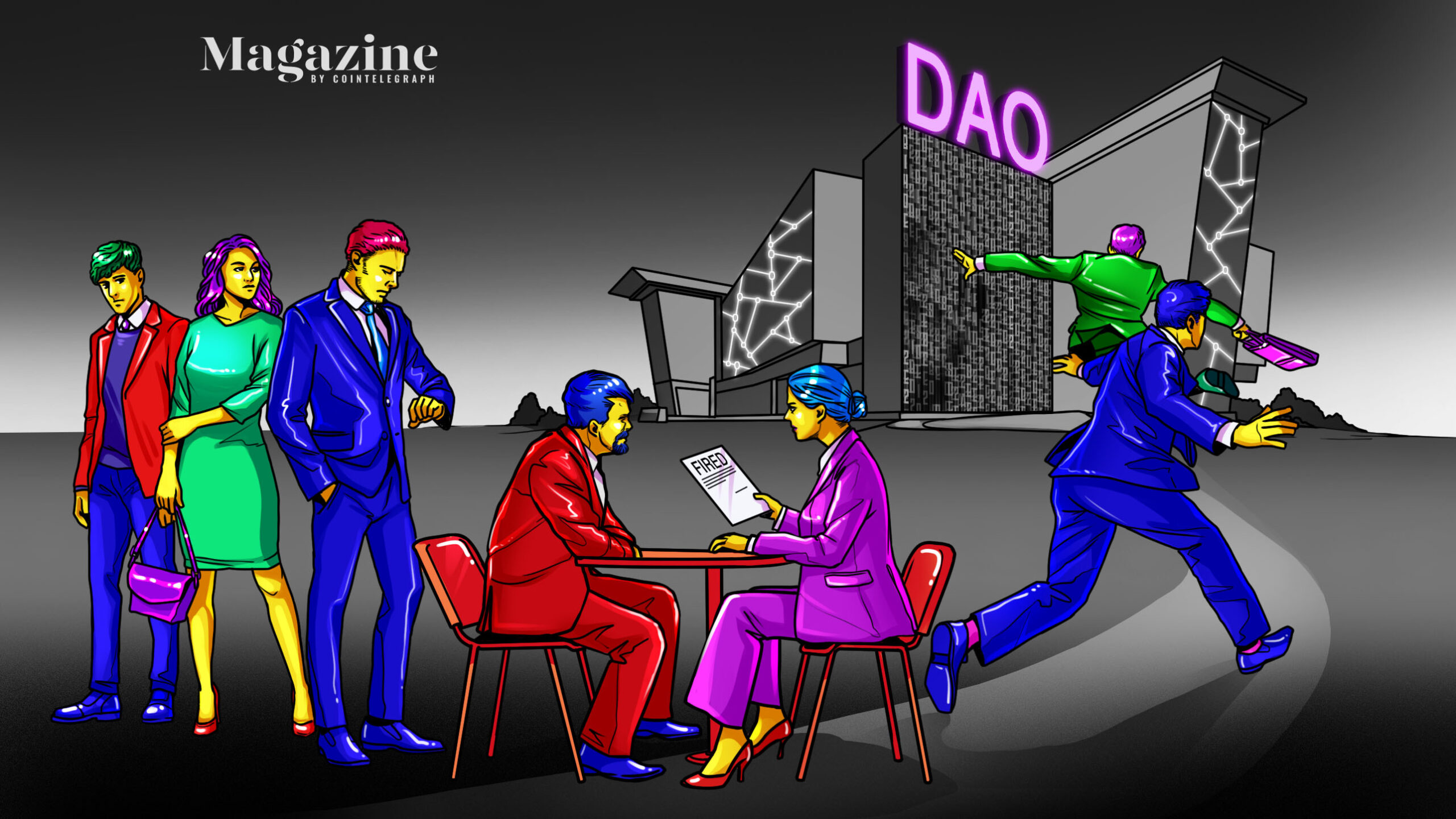 شغل خود را پرتاب کنید و ۳۰۰۰۰۰ دلار از کار در DAO به دست آورید؟ در اینجا چگونه است – مجله Cointelegraph شغل خود را پرتاب کنید و ۳۰۰۰۰۰ دلار از کار در DAO به دست آورید؟ در اینجا چگونه است – مجله Cointelegraph