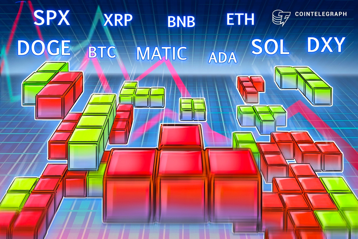 تجزیه و تحلیل قیمت ۱۰/۷: SPX، DXY، BTC، ETH، BNB، XRP، ADA، SOL، DOGE، MATIC تجزیه و تحلیل قیمت ۱۰/۷: SPX، DXY، BTC، ETH، BNB، XRP، ADA، SOL، DOGE، MATIC