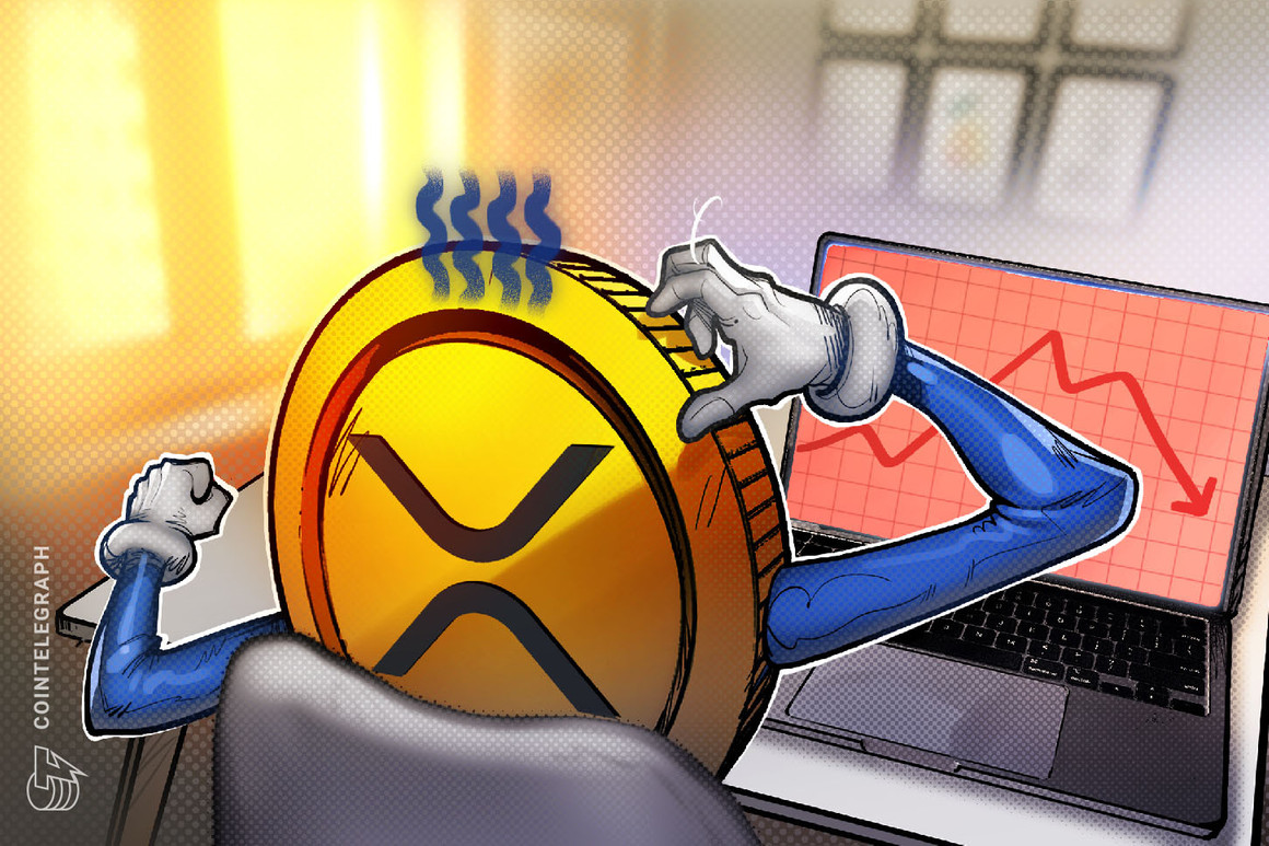 Ripple گزارش می دهد که دارایی XRP برای اولین بار به زیر ۵۰٪ کاهش می یابد Ripple گزارش می دهد که دارایی XRP برای اولین بار به زیر ۵۰٪ کاهش می یابد