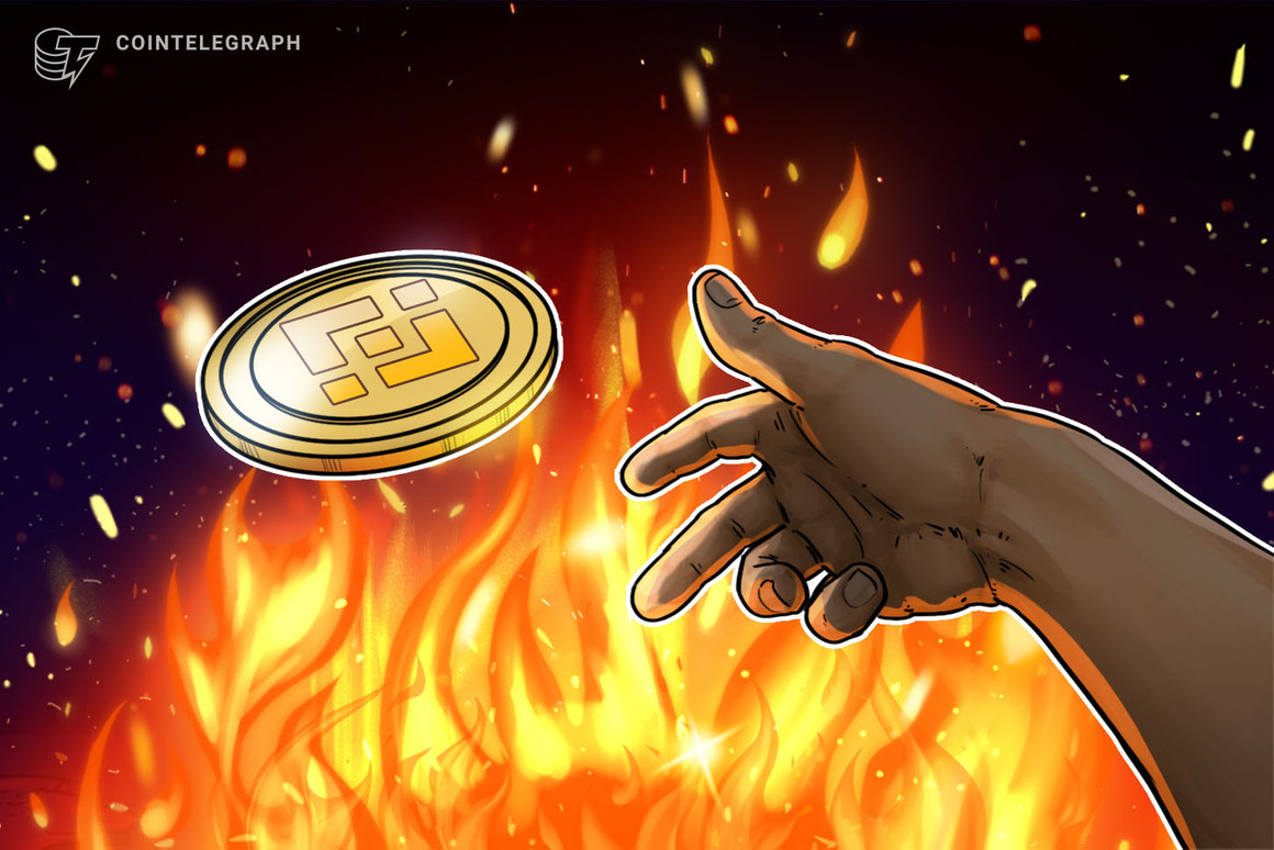 صرافی بایننس ۵۴۷ میلیون دلار ارزش توکن های BNB را می سوزاند صرافی بایننس ۵۴۷ میلیون دلار ارزش توکن های BNB را می سوزاند