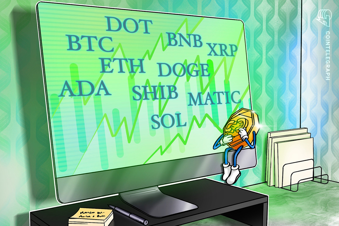 تجزیه و تحلیل قیمت ۱۰/۱۷: BTC، ETH، BNB، XRP، ADA، SOL، DOGE، DOT، MATIC، SHIB تجزیه و تحلیل قیمت ۱۰/۱۷: BTC، ETH، BNB، XRP، ADA، SOL، DOGE، DOT، MATIC، SHIB