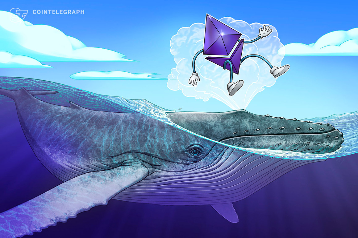 Ether Exchange NetFlow الگوهای رفتاری ETH Whales را برجسته می کند Ether Exchange NetFlow الگوهای رفتاری ETH Whales را برجسته می کند