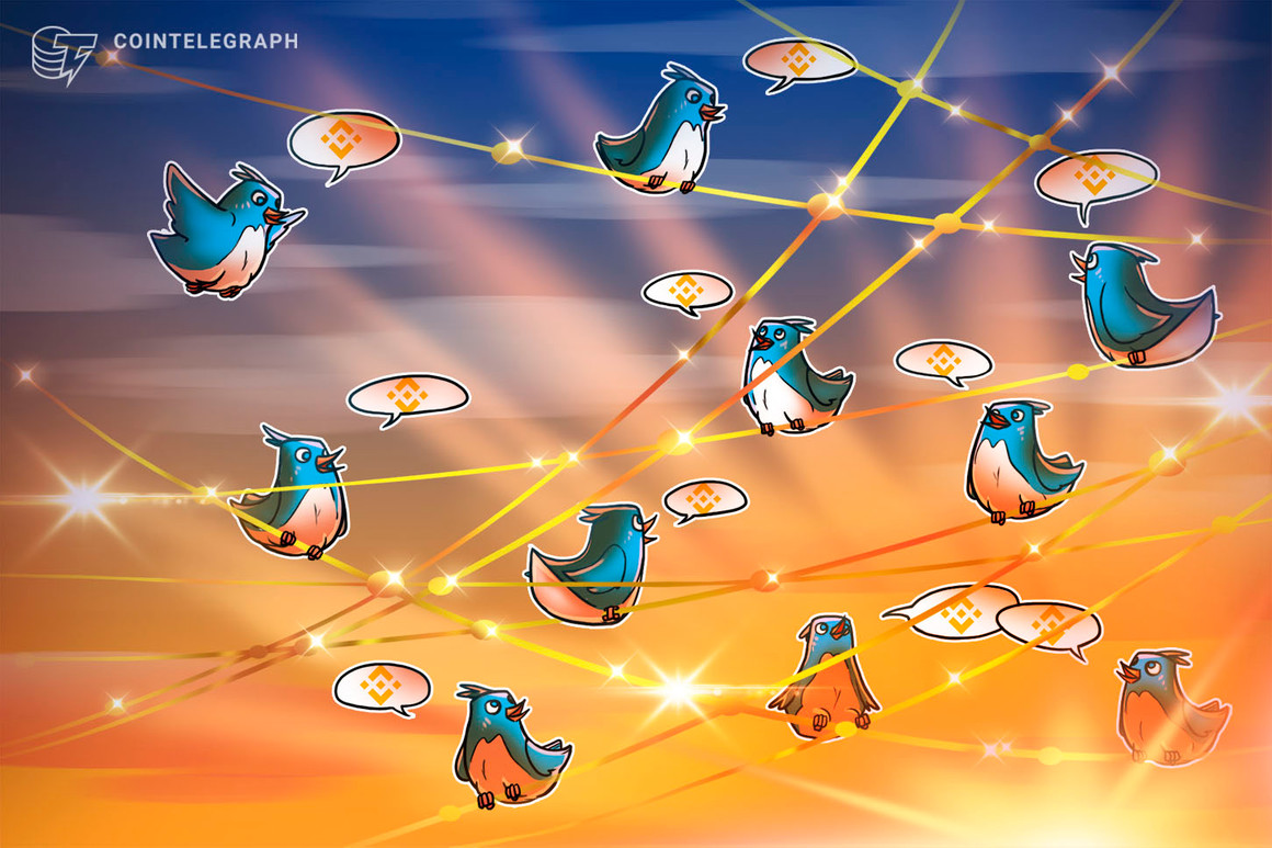 بایننس میتواند تیمی را برای حمایت از تلاشهای بلاکچین توییتر تشکیل دهد بایننس میتواند تیمی را برای حمایت از تلاشهای بلاکچین توییتر تشکیل دهد