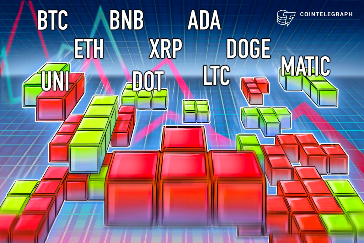 تجزیه و تحلیل قیمت ۱۱/۱۶: BTC، ETH، BNB، XRP، ADA، DOGE، MATIC، DOT، UNI، LTC تجزیه و تحلیل قیمت ۱۱/۱۶: BTC، ETH، BNB، XRP، ADA، DOGE، MATIC، DOT، UNI، LTC