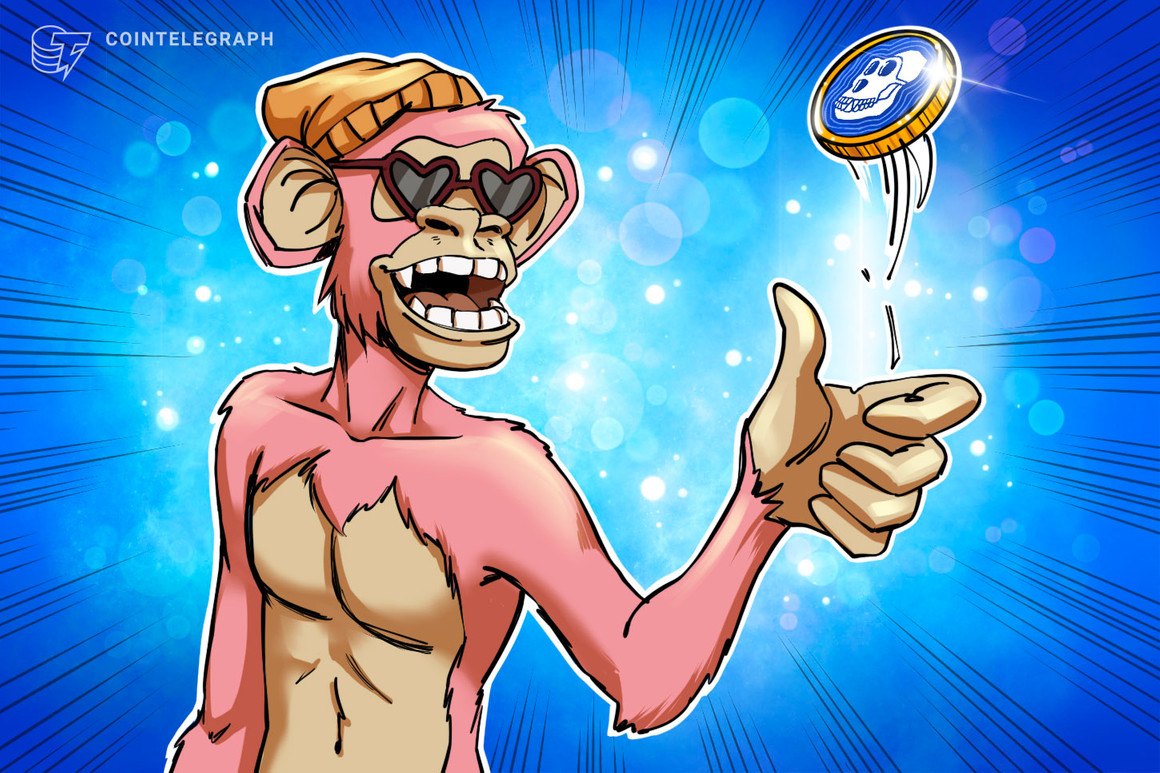 ApeCoin از نظر جغرافیایی استیکرهای ایالات متحده را مسدود می کند، دو میمون هر کدام به قیمت یک میلیون دلار فروخته شدند، بازار راه اندازی شد ApeCoin از نظر جغرافیایی استیکرهای ایالات متحده را مسدود می کند، دو میمون هر کدام به قیمت یک میلیون دلار فروخته شدند، بازار راه اندازی شد