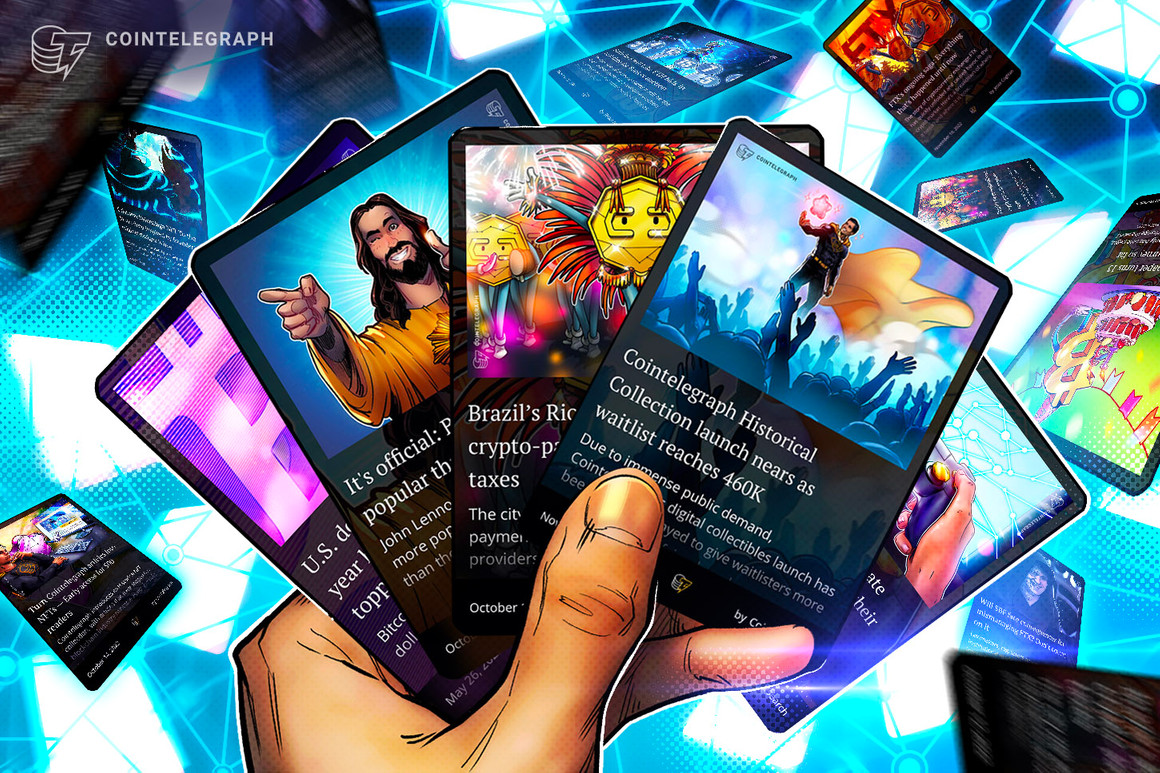 فروش خصوصی مجموعه تاریخی Cointelegraph در حال حاضر ادامه دارد فروش خصوصی مجموعه تاریخی Cointelegraph در حال حاضر ادامه دارد