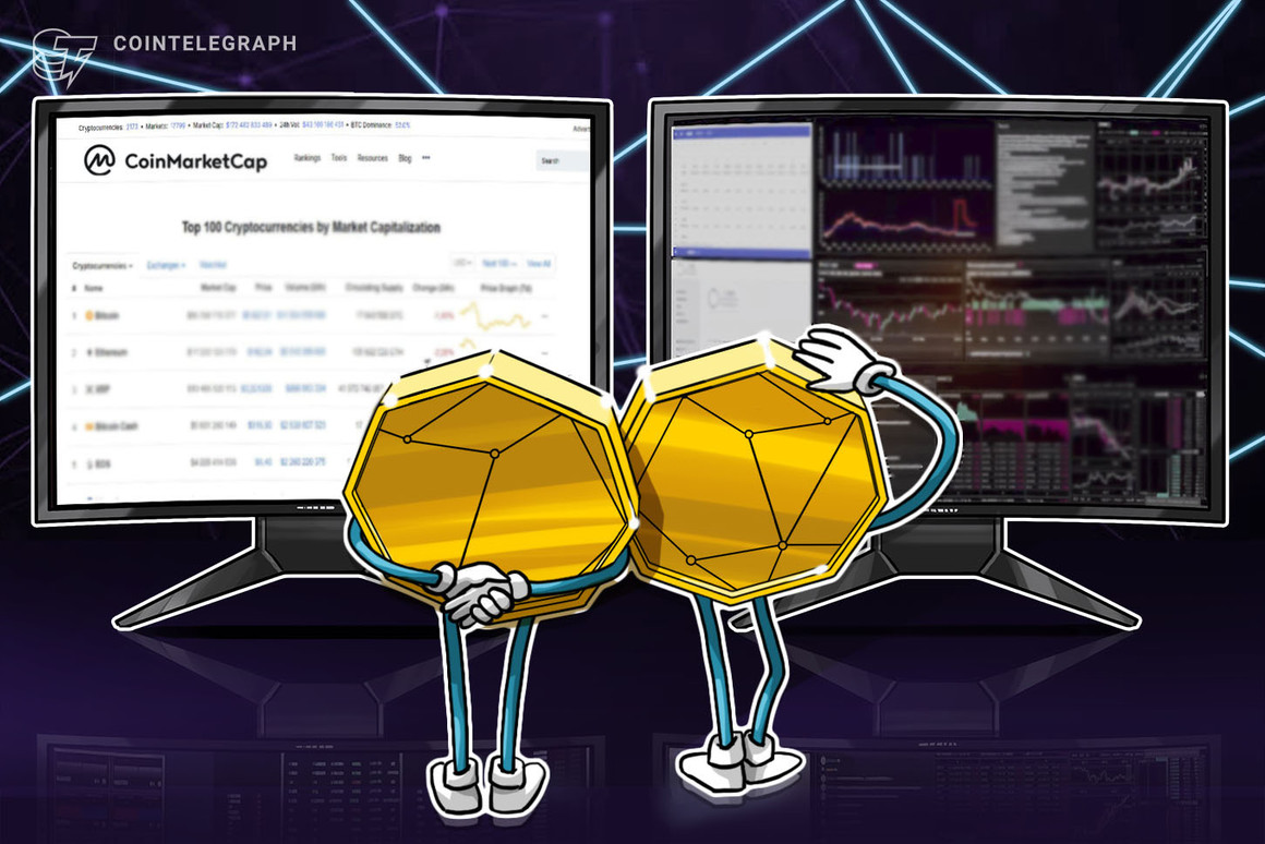 CoinMarketCap ردیاب اثبات ذخیره را برای صرافیهای ارزهای دیجیتال راهاندازی میکند CoinMarketCap ردیاب اثبات ذخیره را برای صرافیهای ارزهای دیجیتال راهاندازی میکند