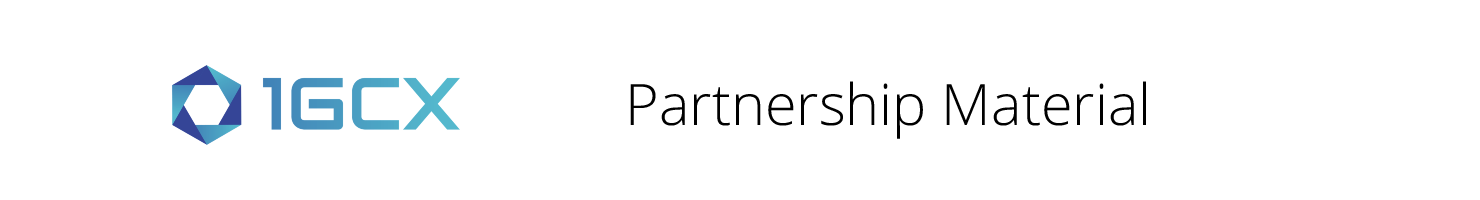 1GCX: مواد مشارکت