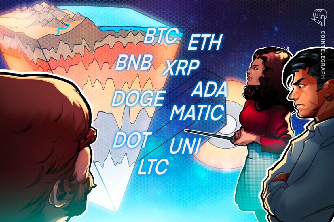 تجزیه و تحلیل قیمت ۱۲/۲: BTC، ETH، BNB، XRP، ADA، DOGE، MATIC، DOT، LTC، UNI تجزیه و تحلیل قیمت ۱۲/۲: BTC، ETH، BNB، XRP، ADA، DOGE، MATIC، DOT، LTC، UNI