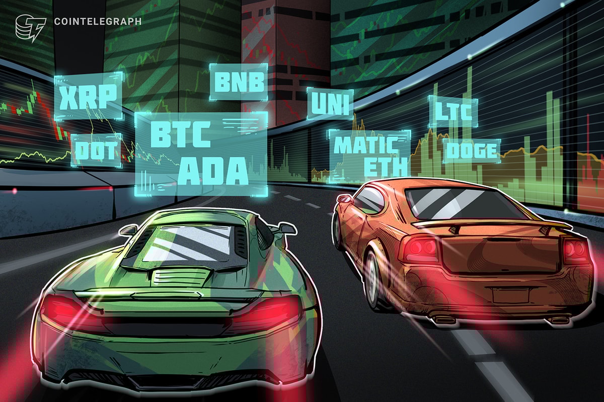تجزیه و تحلیل قیمت ۱۲/۷: BTC، ETH، BNB، XRP، ADA، DOGE، MATIC، DOT، LTC، UNI تجزیه و تحلیل قیمت ۱۲/۷: BTC، ETH، BNB، XRP، ADA، DOGE، MATIC، DOT، LTC، UNI