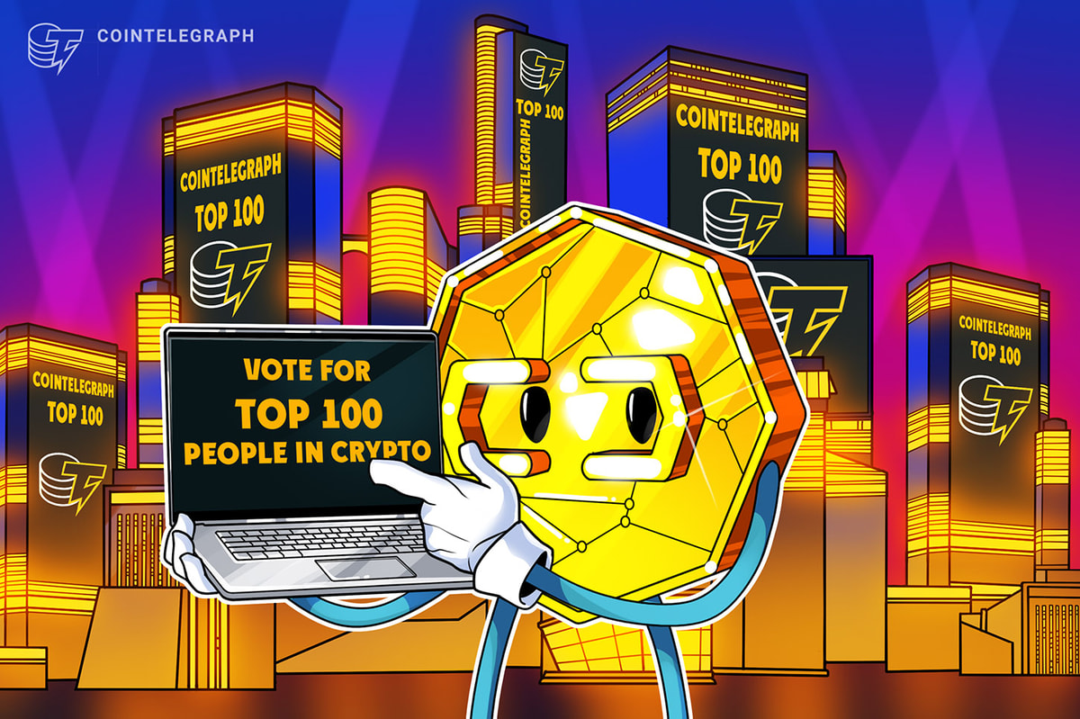 لیست ۱۰۰ برتر Cointelegraph در سال ۲۰۲۳: به افرادی که فکر می کنید رتبه بندی می کنند رای دهید لیست ۱۰۰ برتر Cointelegraph در سال ۲۰۲۳: به افرادی که فکر می کنید رتبه بندی می کنند رای دهید
