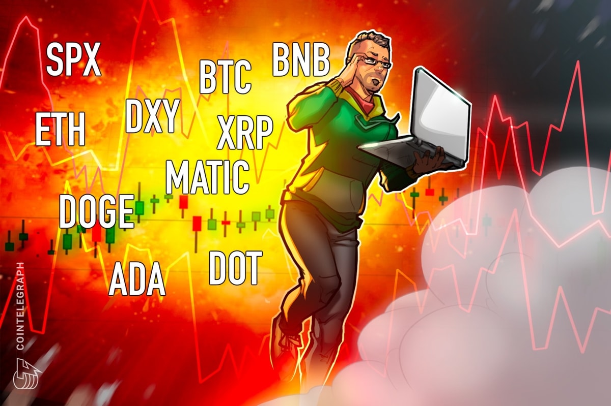 تجزیه و تحلیل قیمت ۱۲/۱۲: SPX، DXY، BTC، ETH، BNB، XRP، DOGE، ADA، MATIC، DOT تجزیه و تحلیل قیمت ۱۲/۱۲: SPX، DXY، BTC، ETH، BNB، XRP، DOGE، ADA، MATIC، DOT