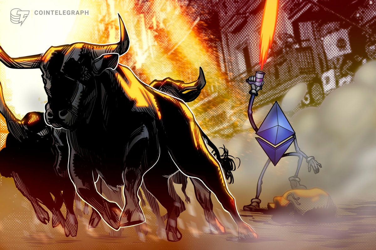 گاوهای اتریوم برای اولین بار در چهار سال گذشته بیدار می شوند و ۲۲۹۸۲ ETH ارسال می کنند. گاوهای اتریوم برای اولین بار در چهار سال گذشته بیدار می شوند و ۲۲۹۸۲ ETH ارسال می کنند.