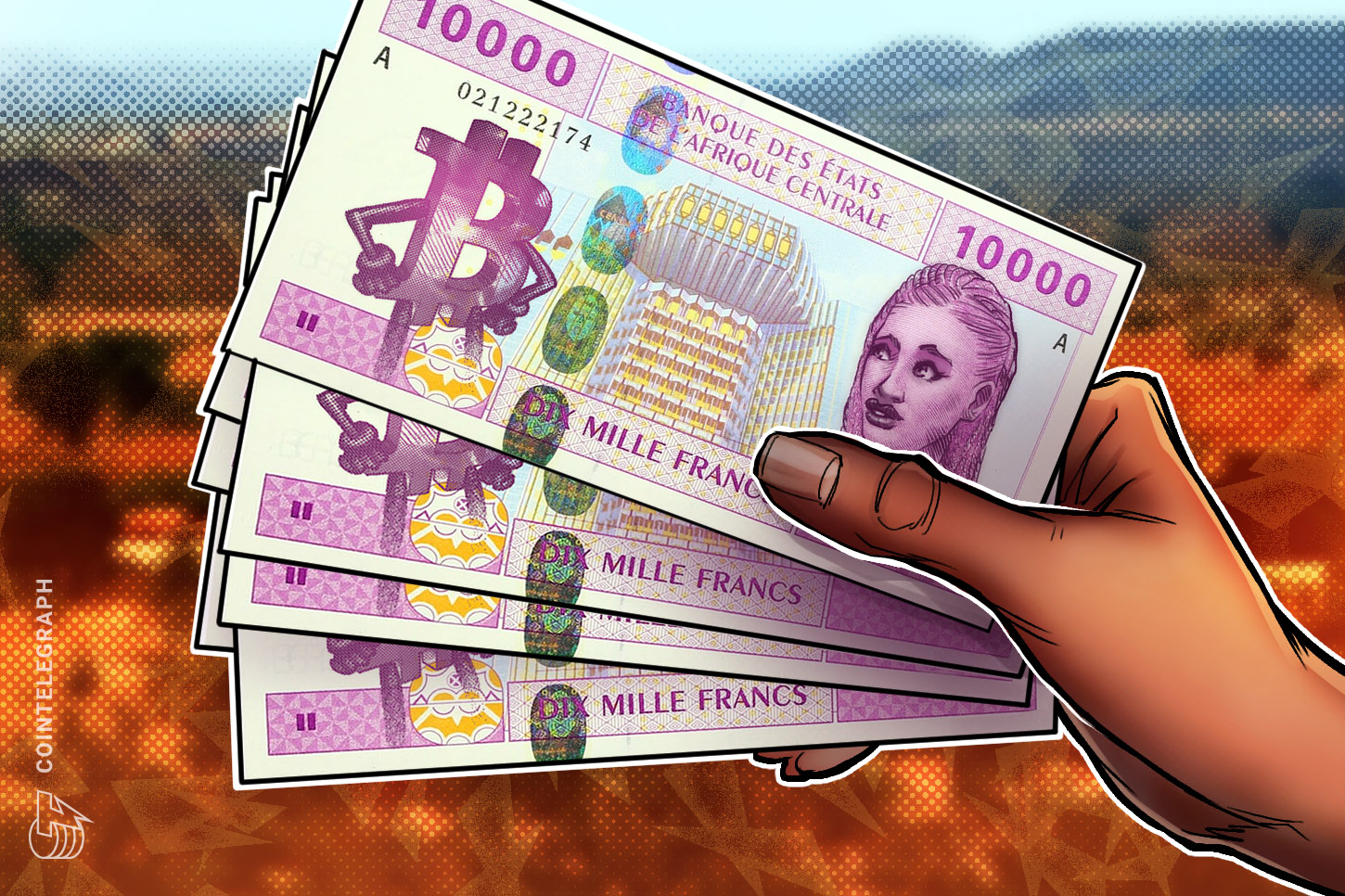Bitcoin, Sango Coin and the Central African Republic