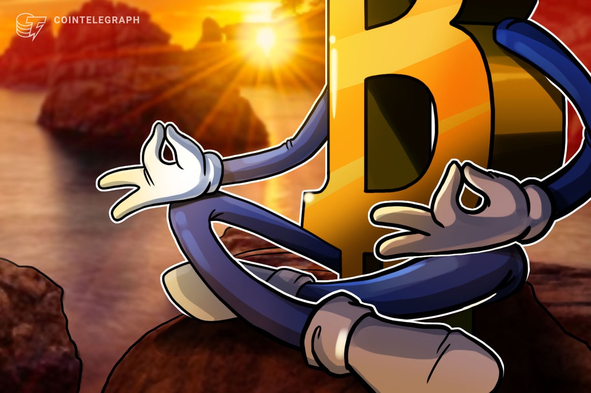 بیت کوین نوسانات را در 23000 دلار متوقف می کند بیت کوین نوسانات را در 23000 دلار متوقف می کند