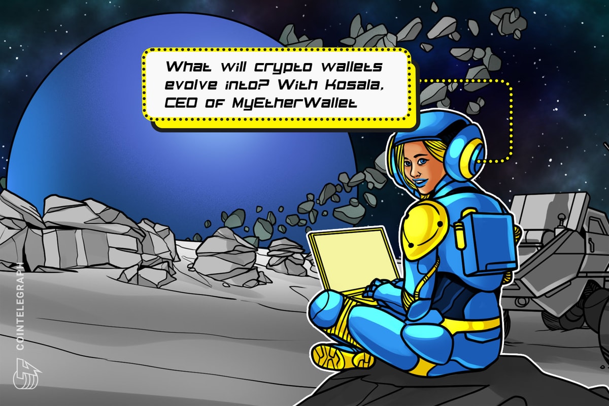 مدیر عامل MyEtherWallet در مورد آینده خود مدیریت رمزارز بحث می کند مدیر عامل MyEtherWallet در مورد آینده خود مدیریت رمزارز بحث می کند