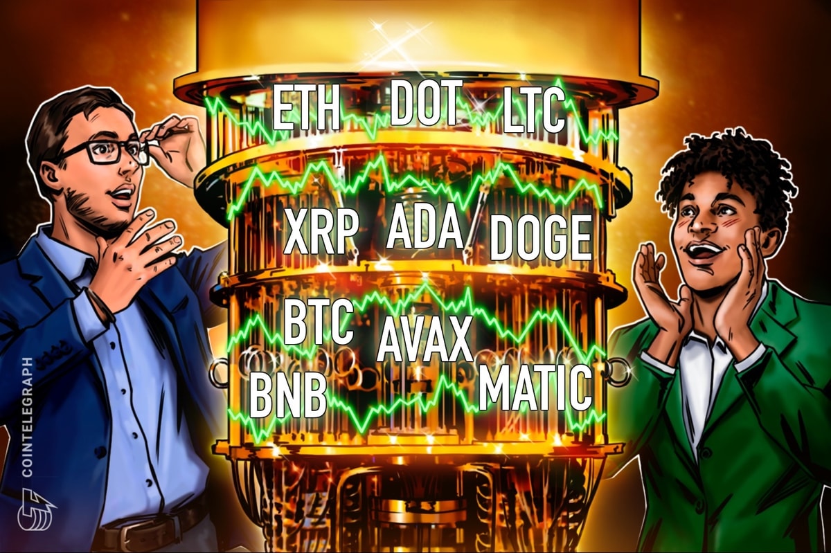 تجزیه و تحلیل قیمت ۱/۲۰: BTC، ETH، BNB، XRP، ADA، DOGE، MATIC، DOT، LTC، AVAX تجزیه و تحلیل قیمت ۱/۲۰: BTC، ETH، BNB، XRP، ADA، DOGE، MATIC، DOT، LTC، AVAX