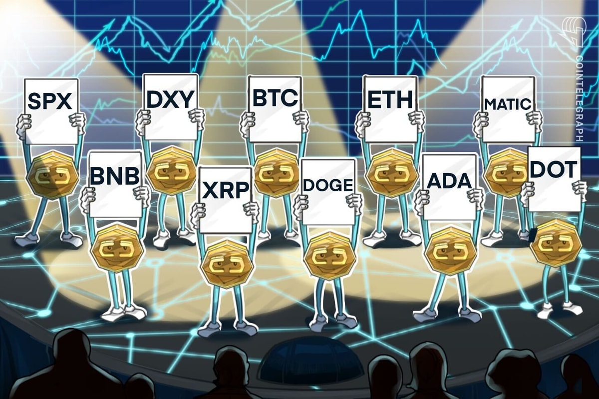 تجزیه و تحلیل قیمت ۱/۲۳: SPX، DXY، BTC، ETH، BNB، XRP، DOGE، ADA، MATIC، DOT تجزیه و تحلیل قیمت ۱/۲۳: SPX، DXY، BTC، ETH، BNB، XRP، DOGE، ADA، MATIC، DOT