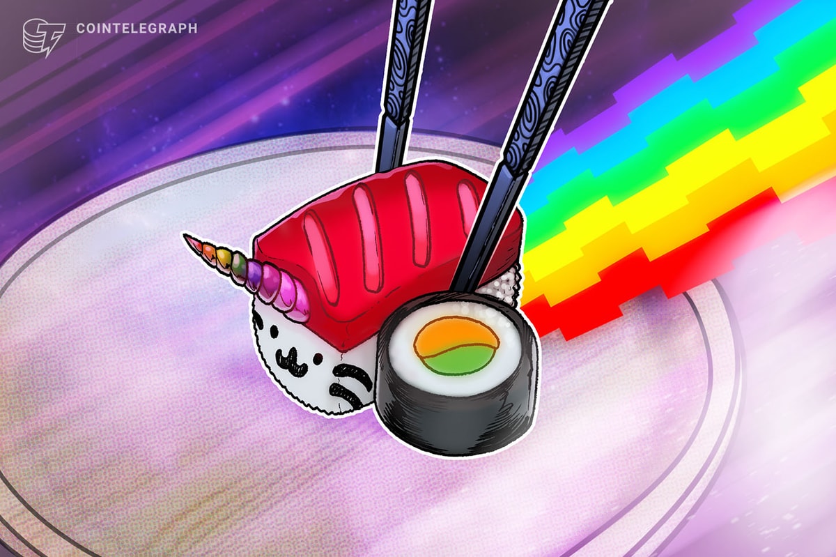 SushiSwap انتقال ۱۰۰٪ کارمزد، ۱۰.۹ میلیون پیشنهاد SUSHI Clawback SushiSwap انتقال ۱۰۰٪ کارمزد، ۱۰.۹ میلیون پیشنهاد SUSHI Clawback