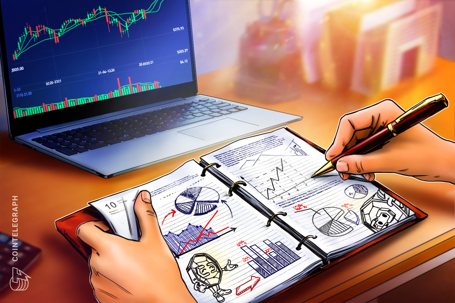 ارزش بازار کریپتو از ۱ تریلیون دلار فراتر رفت، داده ها افزایش بیشتری را پیش بینی می کنند
