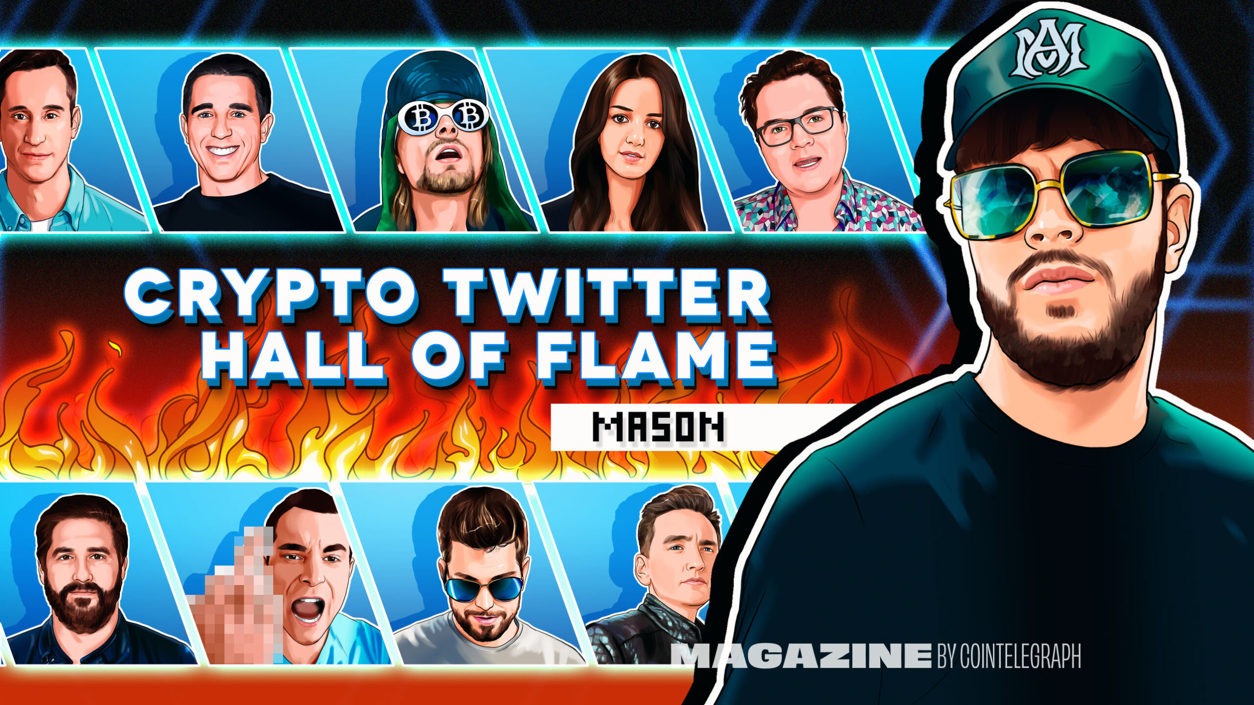 تهدیدات مرگ Crypto Mason از Maxis: Hall Of Flame – مجله Cointelegraph تهدیدات مرگ Crypto Mason از Maxis: Hall Of Flame – مجله Cointelegraph