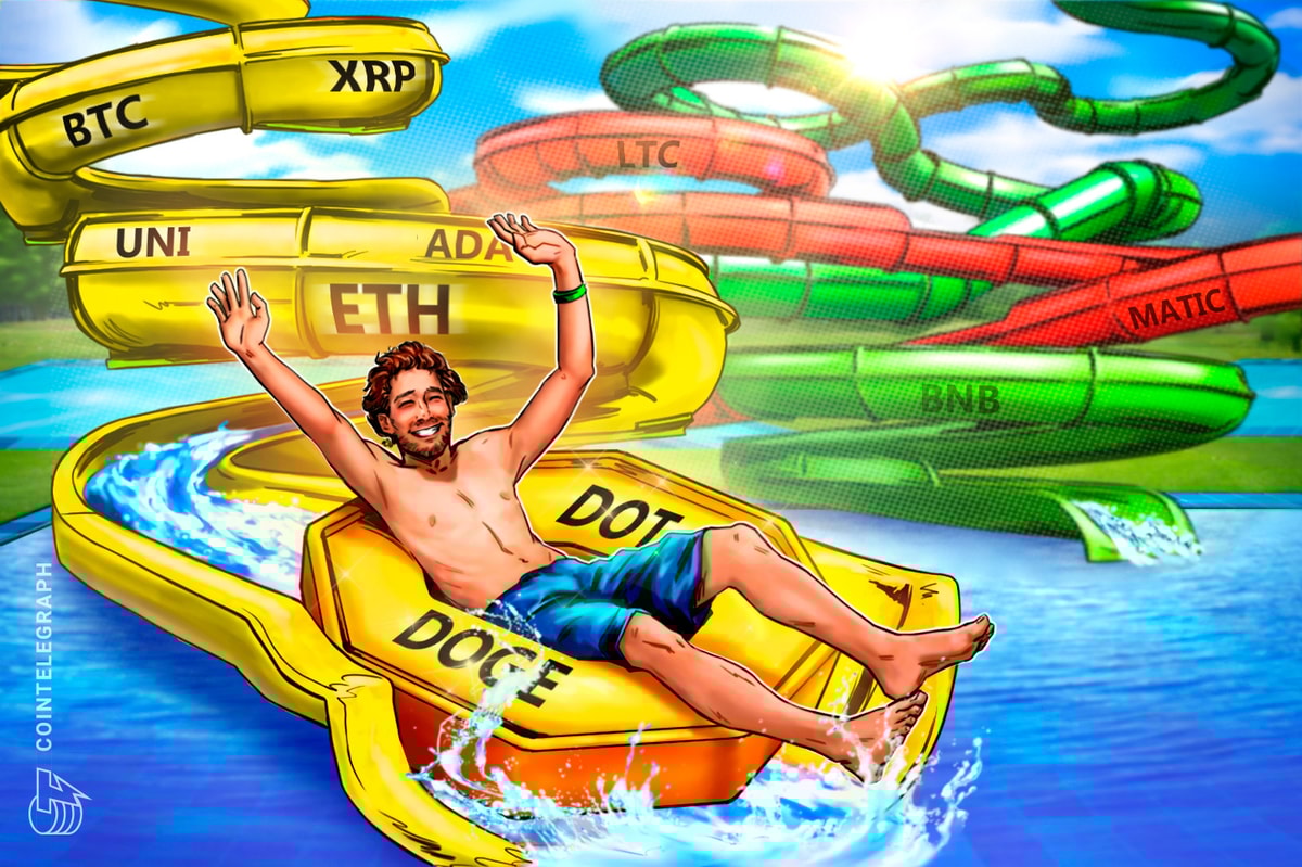 تجزیه و تحلیل قیمت 1/13: BTC، ETH، BNB، XRP، ADA، DOGE، MATIC، DOT، LTC، UNI تجزیه و تحلیل قیمت 1/13: BTC، ETH، BNB، XRP، ADA، DOGE، MATIC، DOT، LTC، UNI