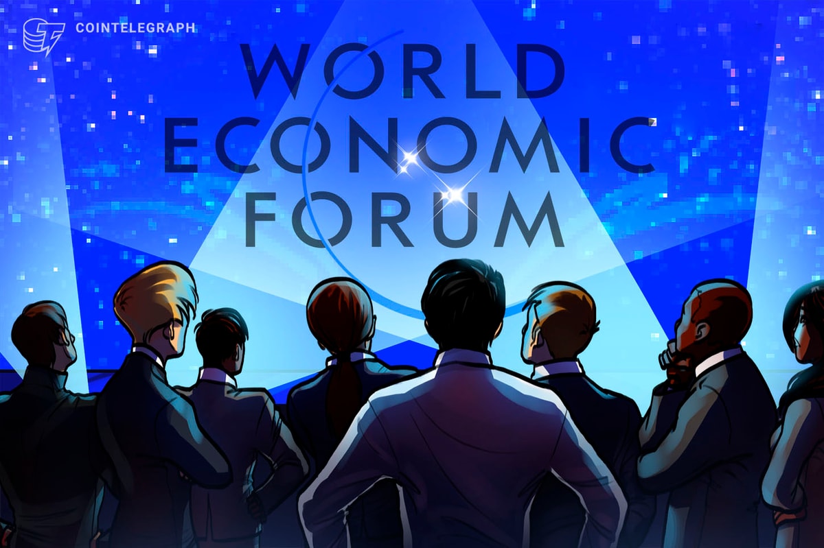 پانل WEF در مورد اقتصاد توکنیزه شده آینده بحث می کند پانل WEF در مورد اقتصاد توکنیزه شده آینده بحث می کند