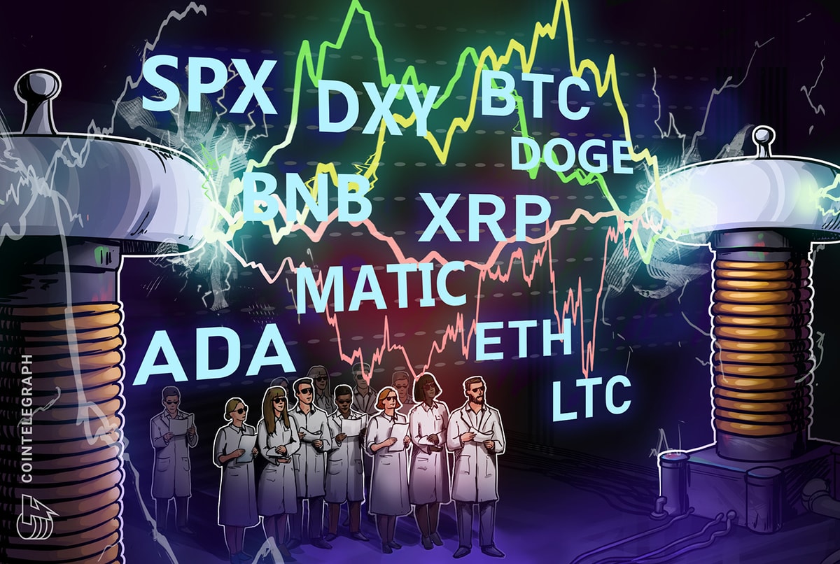 تجزیه و تحلیل قیمت ۱/۹: SPX، DXY، BTC، ETH، BNB، XRP، DOGE، ADA، MATIC، LTC تجزیه و تحلیل قیمت ۱/۹: SPX، DXY، BTC، ETH، BNB، XRP، DOGE، ADA، MATIC، LTC