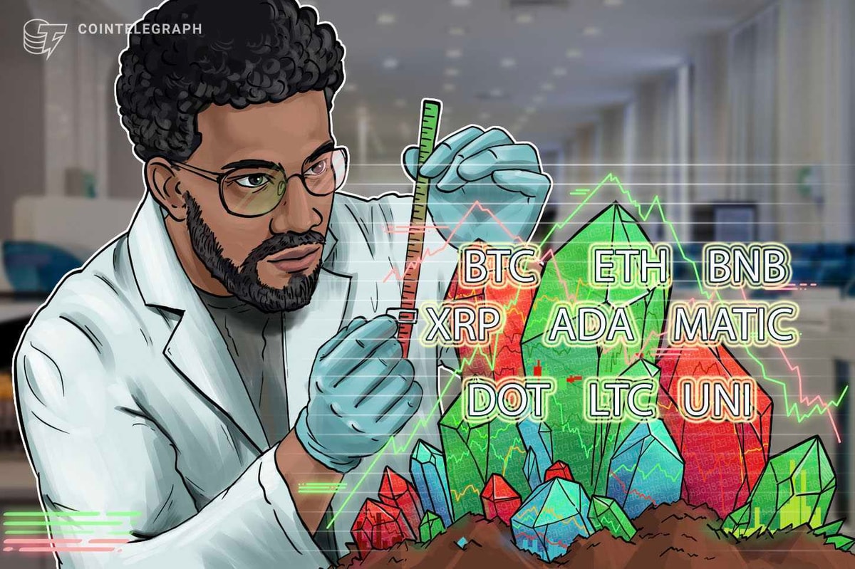 تجزیه و تحلیل قیمت ۱/۱۱: BTC، ETH، BNB، XRP، ADA، DOGE، MATIC، DOT، LTC، UNI تجزیه و تحلیل قیمت ۱/۱۱: BTC، ETH، BNB، XRP، ADA، DOGE، MATIC، DOT، LTC، UNI