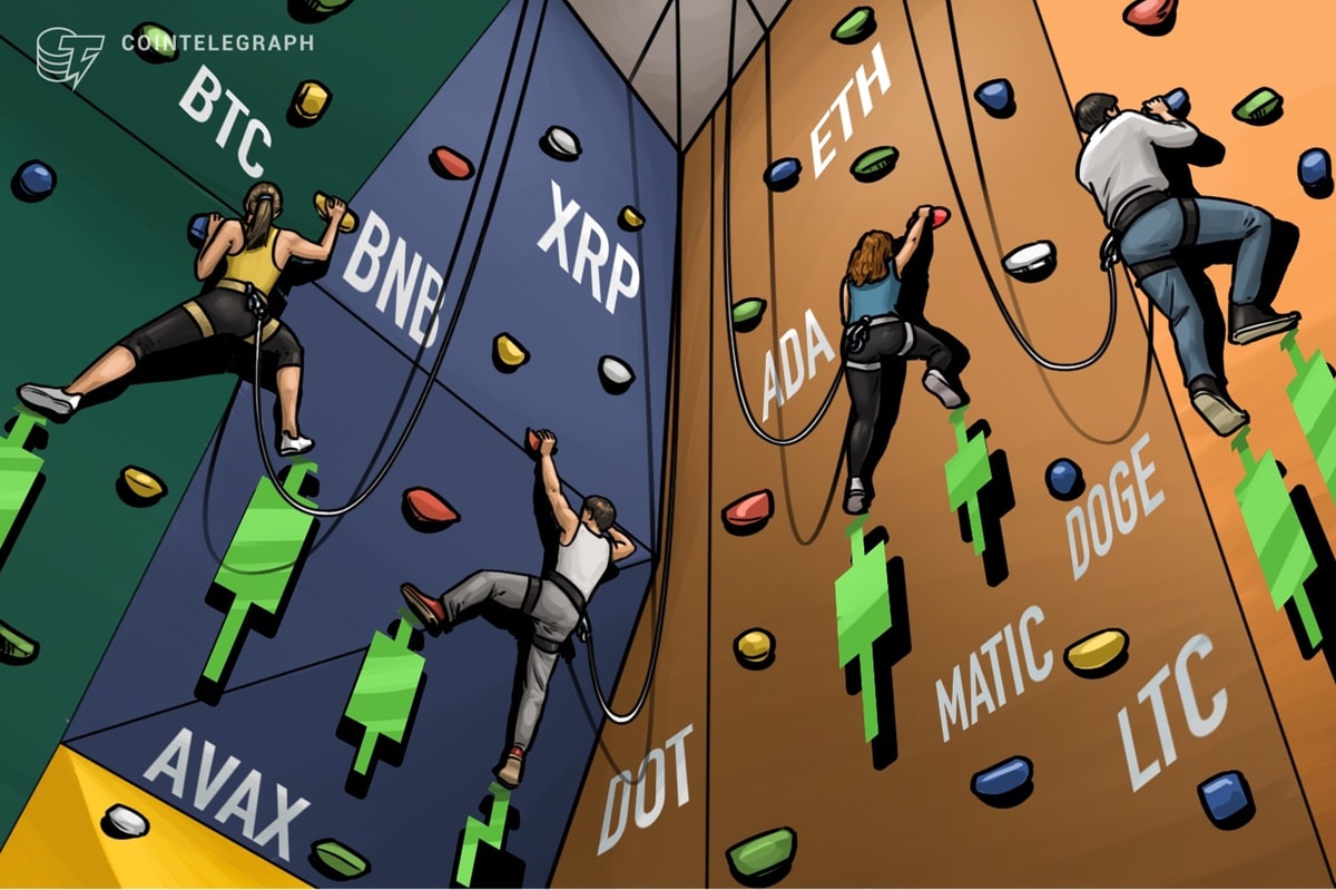 تجزیه و تحلیل قیمت ۱/۲۵: BTC، ETH، BNB، XRP، ADA، DOGE، MATIC، DOT، LTC، AVAX تجزیه و تحلیل قیمت ۱/۲۵: BTC، ETH، BNB، XRP، ADA، DOGE، MATIC، DOT، LTC، AVAX
