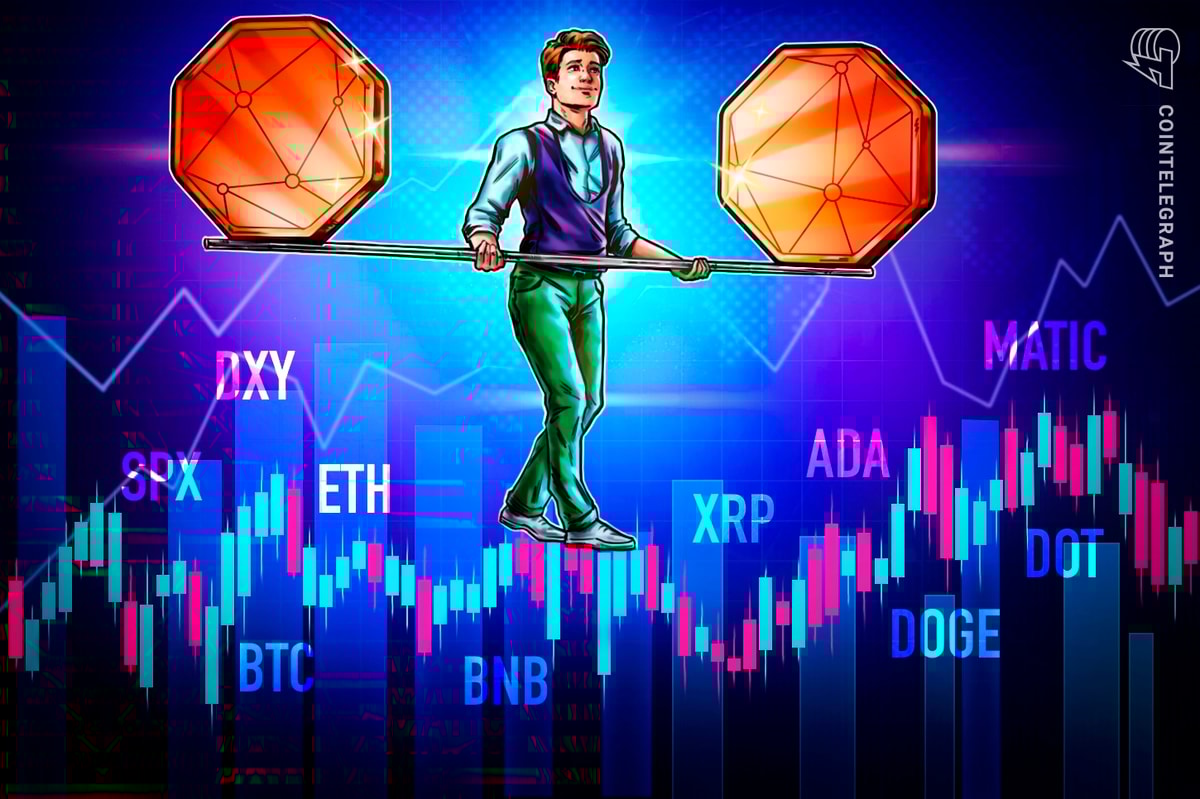 تجزیه و تحلیل قیمت ۱/۱۷: SPX، DXY، BTC، ETH، BNB، XRP، DOGE، ADA، MATIC، DOT تجزیه و تحلیل قیمت ۱/۱۷: SPX، DXY، BTC، ETH، BNB، XRP، DOGE، ADA، MATIC، DOT