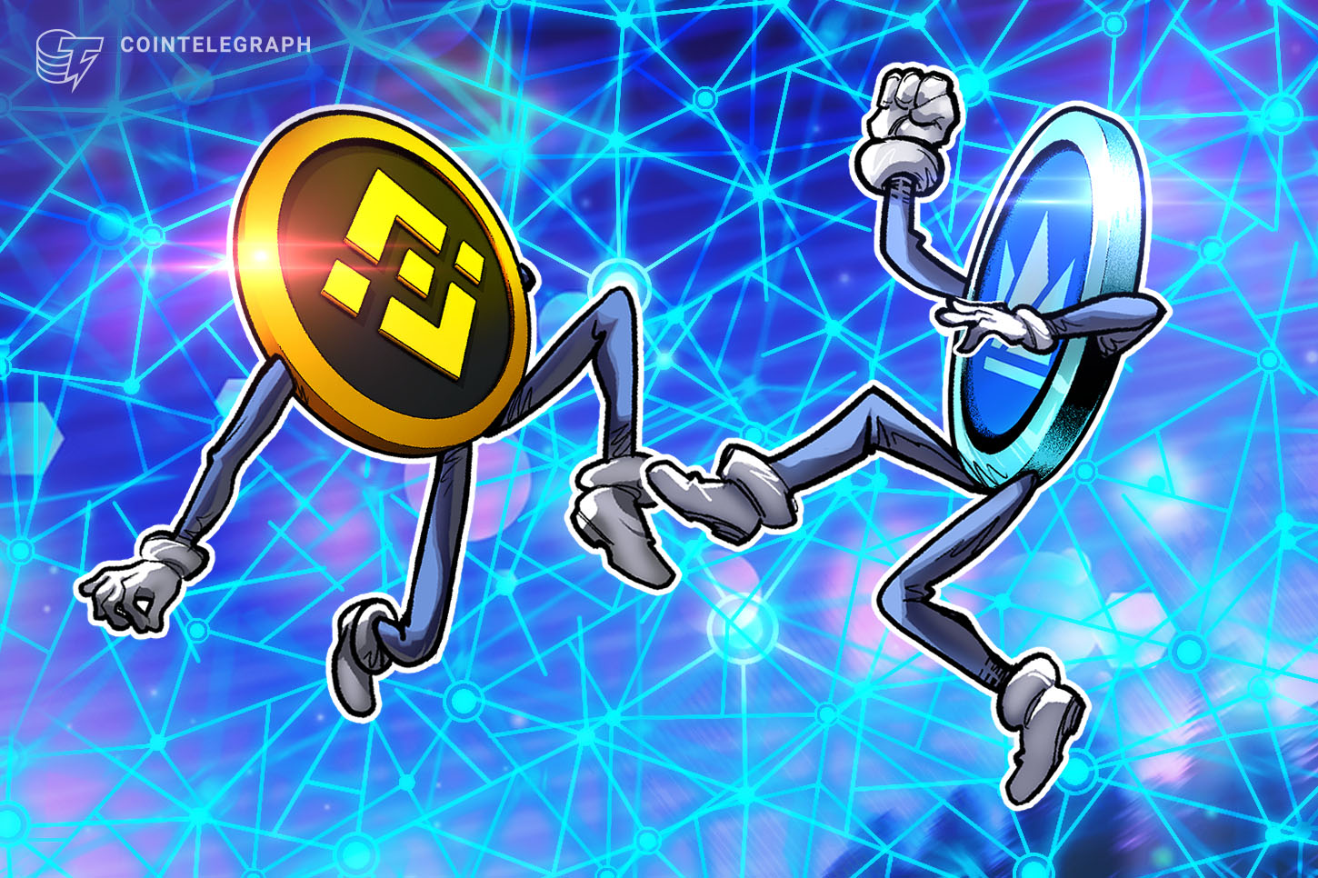 Binance روابط خود را با صرافی هندی WazirX قطع کرد Binance روابط خود را با صرافی هندی WazirX قطع کرد