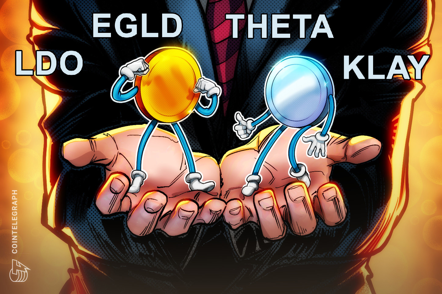 THETA، LIDO، KLAY، EGLD سیگنال های صعودی را نشان می دهند، بیت کوین ۲۳۰۰۰ دلار را پس می گیرد THETA، LIDO، KLAY، EGLD سیگنال های صعودی را نشان می دهند، بیت کوین ۲۳۰۰۰ دلار را پس می گیرد