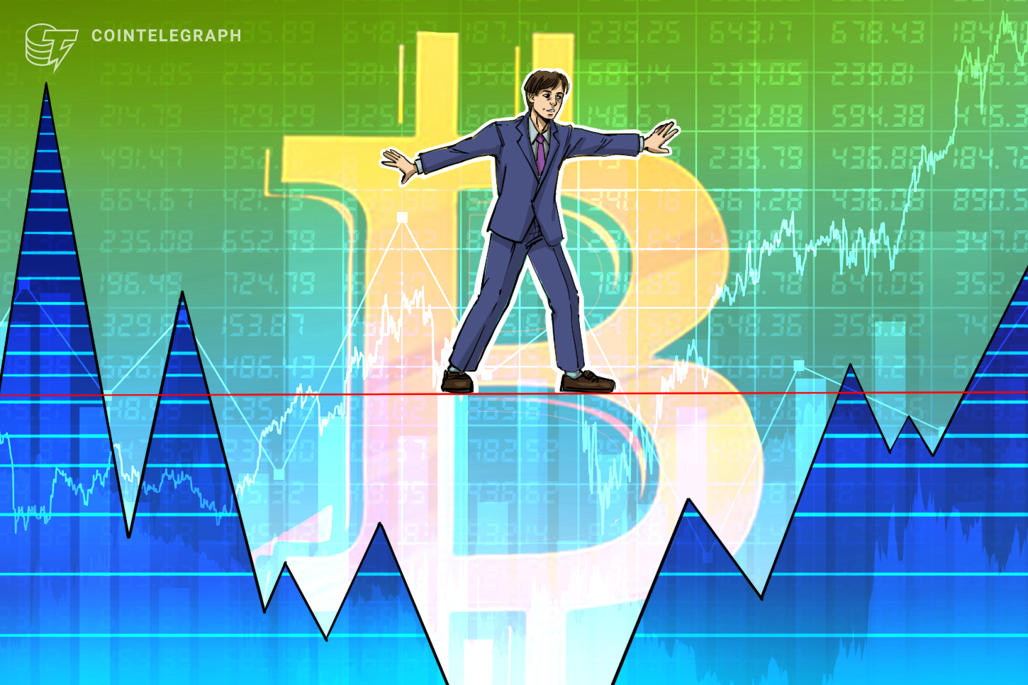 Bitcoin eyeing Bitcoin eyeing